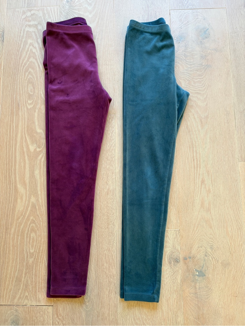Tea Collection velour leggings - Sz 12